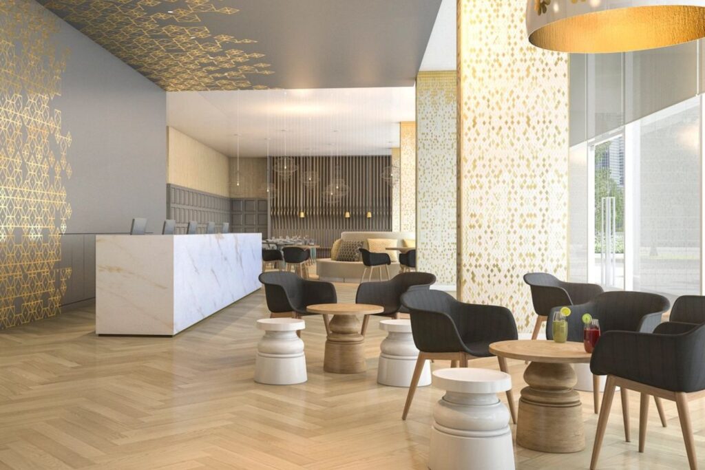 Fine detail brushwork